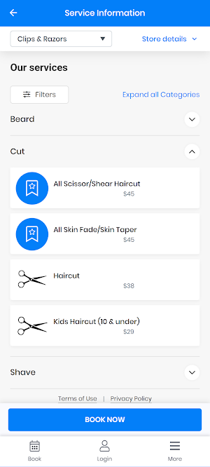 Clips & Razors Screenshot 3