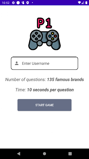 Famous World Brand Logo Quiz Screenshot 1