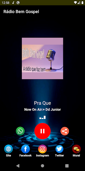 Rádio Bem Gospel Screenshot 1
