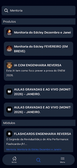 Monitoria Edcley Teixeira Screenshot 3