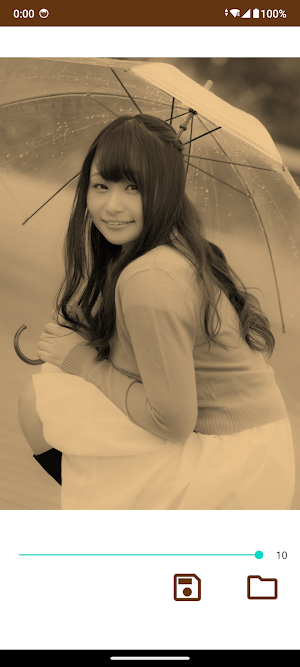 Sepia Photo Screenshot 3
