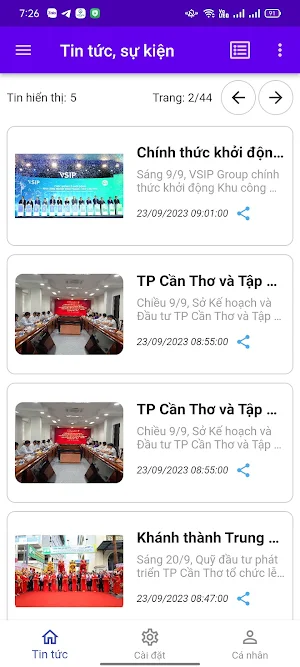 HĐND Cái Răng Screenshot 1