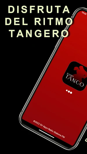 Tango Radio y Música Tango Screenshot 0
