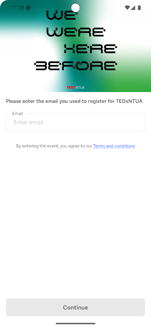 TEDxNTUA Cycle 0 Screenshot 0