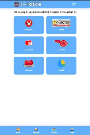 e-Proksi Kendari Screenshot 2