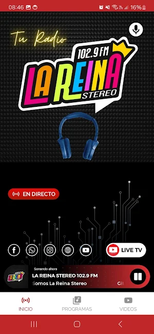 La Reina Stereo 102.9 Fm Screenshot 1