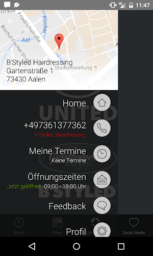 B Styled Screenshot 2