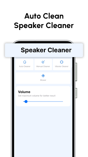 Speaker Cleaner: Water Remove Screenshot 0