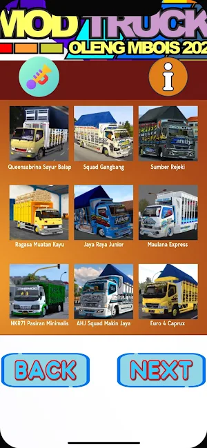 Mod Truck Oleng Mbois 2025 Screenshot 3