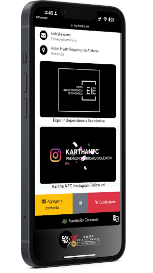Kartha NFC Premium SmartCard Screenshot 2
