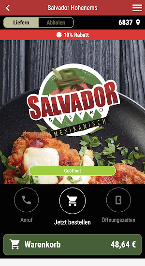 Salvador Hohenems Screenshot 0