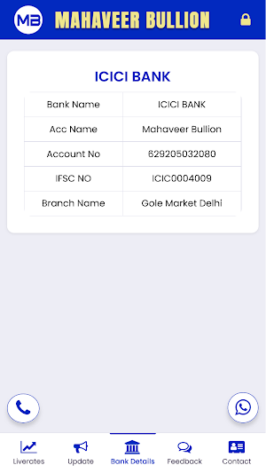 Mahaveer Bullion Screenshot 2