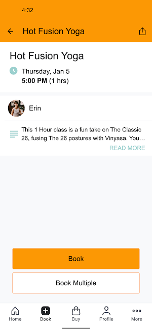 Be Yoga Burien Screenshot 2