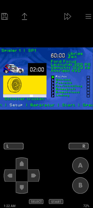 GBA Emulator : Retro gaming Screenshot 1