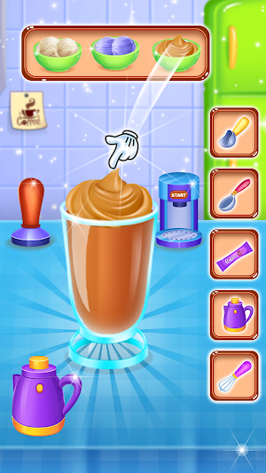 Brew Fun: Coffee Maker Game Screenshot 3
