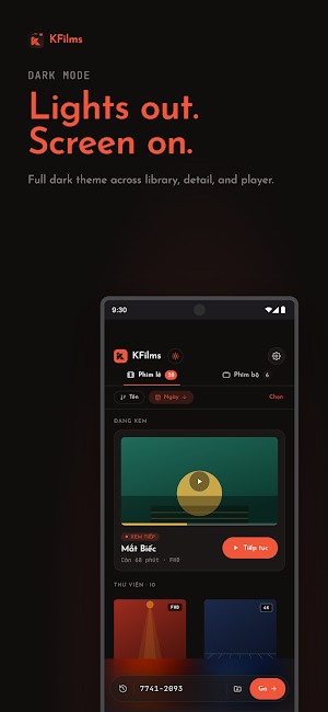 KFilms Pro Screenshot 2