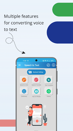Write by Voice :Speech to Text Screenshot 0