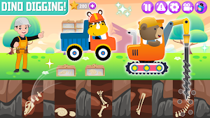 Kids Car Builder Vehicles Game Screenshot 0