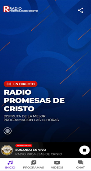 RADIO PROMESAS DE CRISTO Screenshot 0