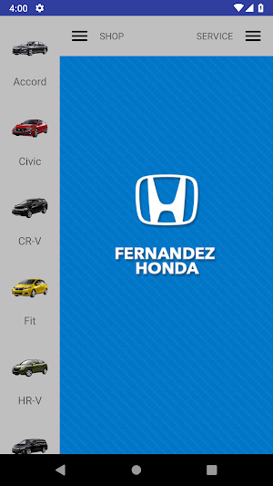 Fernandez Honda Screenshot 0