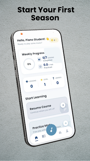 DisciPiano - Learn Piano Screenshot 0
