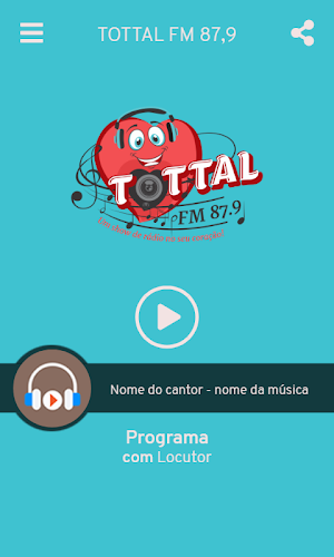 Tottal Fm 87,9 Screenshot 1