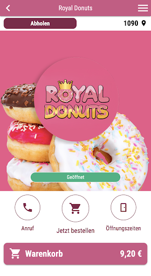 Royal Donuts Screenshot 0