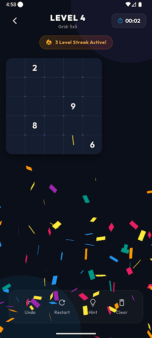 Patching: Grid Logic Puzzle Screenshot 1