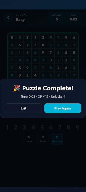 Sudoku Space Screenshot 3
