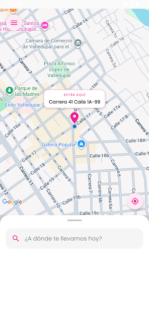 Franja Fucsia Screenshot 1