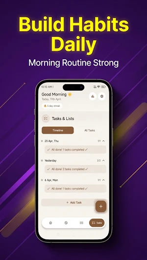 HabitFlow: Daily Habit Tracker Screenshot 3