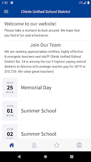 Chinle Unified School District #24 Screenshot 0