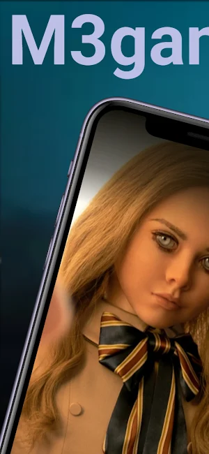 m3gan Doll Wallpaper 4K HD Screenshot 0