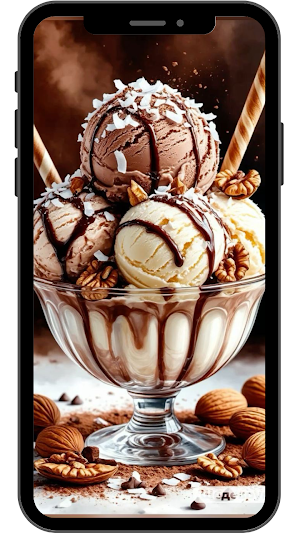 Dessert Wallpaper Screenshot 1