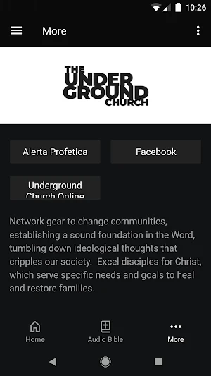 Underground Church Screenshot 2