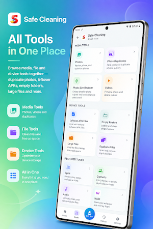 Safe Cleaning: Phone Cleaner Screenshot 1