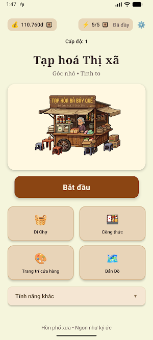 RetroMart – Tạp hoá thời 9x Screenshot 0