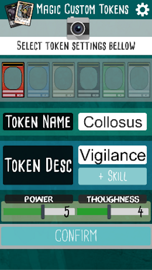 Magic Custom Tokens Screenshot 1