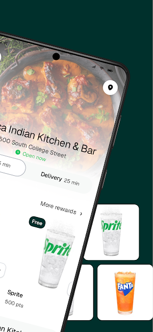 Exotica Indian Kitchen & Bar Screenshot 1