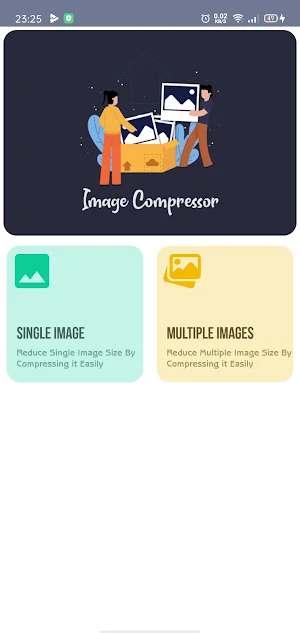 Image Reducer : Image to PDF Screenshot 2