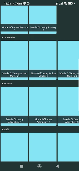 DJ Afro Movies App 2024 Screenshot 3