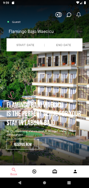 Flamingo Bajo Waecicu Screenshot 1