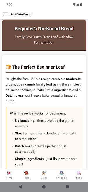 Just Bake Bread Screenshot 3