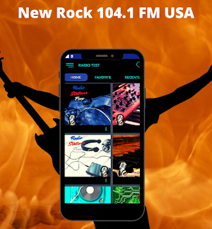 New Rock 104.1 FM USA Screenshot 3