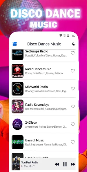 Disco Dance Music Screenshot 3
