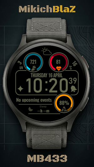 Digital Watch MB433 Screenshot 0