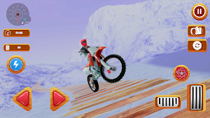 Crazy Bike Stunt Games Screenshot 2