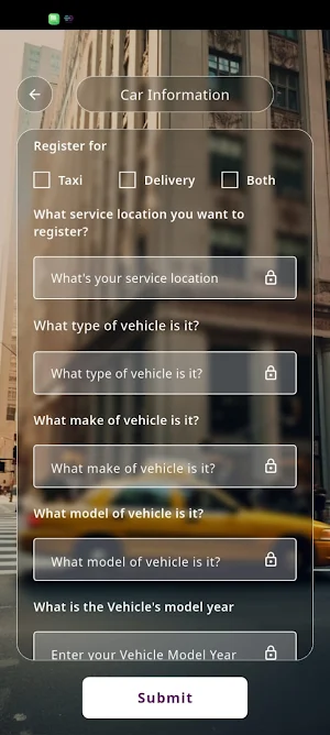EazyGo Driver Screenshot 1