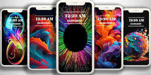 Abstract Wallpapers Screenshot 0