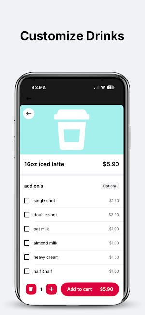 Caffeinated Brew & Fizz Screenshot 2